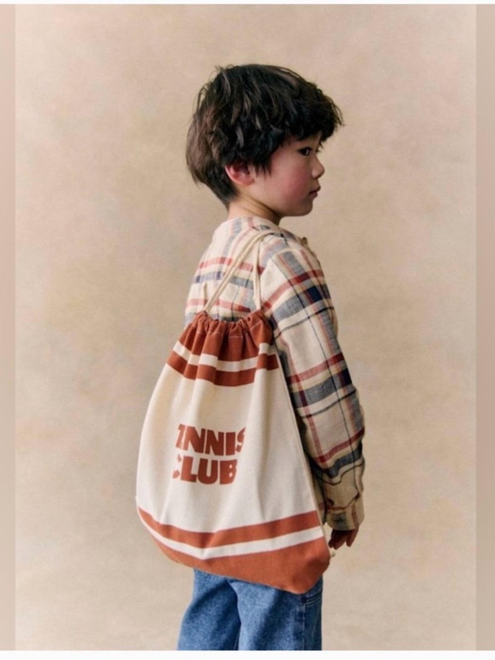 Sezane kids Gym Bag Tennis Club - Size TU